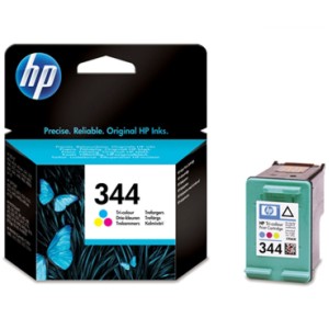 cartucho original hp nº 344 color 14 ml 560 pág. tinta impr.