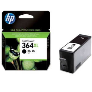 Cartucho Original HP 364XL Negro Alta Capacidad 550 págs