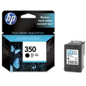 Cartucho Original HP 350 CB335EE 4,5 ml tinta 200 paginas