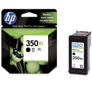 cartucho original hp nº 350 XL negro 1000 Pag. tinta 25 ml