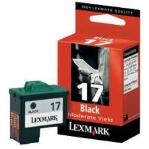 cartucho original Lexmark nº 17 10NX217E Z13/23/25/33/35/74