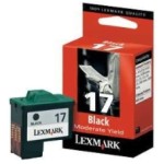 cartucho original Lexmark n� 17 10NX217E Z13/23/25/33/35/74
