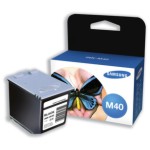 cartucho original Fax Samsung INK M40 Negro