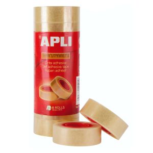 Celo Apli - Cinta Adhesiva 19 mm x 33 mts economico 8 uds