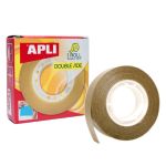 cinta adhesiva celo apli doble cara apli 15x10