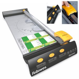 Cizalla Rodillo Fellowes A3 Electron gu�a de Luz por Led