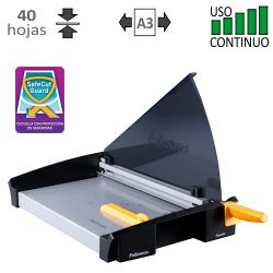 Guillotina Palanca Din A3 profesional 40 hojas PLASMA