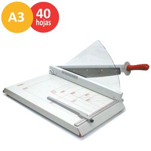 cizalla palanca Yosan 44 Din A3. hasta 40 h pis�n autom�tico