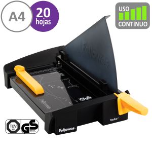 guillotina palanca uso continuo profesional Stellar A4 20 hj
