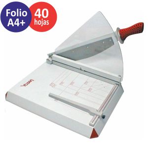 cizalla palanca Yosan 35 Folio hasta 40 hojas con pis�n