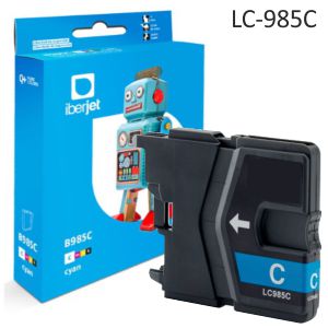 Compatible Brother LC-985  - Cartucho de tinta cada color
