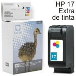 Compatible Hp 17 color cartucho C6625AE Hewlett Packard