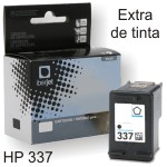Compatible HP 337 cartucho C9364EE negro 13ml Doble Tinta