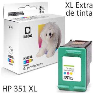 Compatible HP 351XL cartucho tinta color 15ml CB338EE