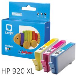 compatible HP 920XL Cyan magenta o amarillo, cada color