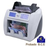 Contador billetes mezclados - distintos 2665 detector falsos