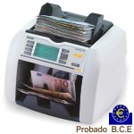 Contadora de billetes mezclados - detectora de falsos T 250