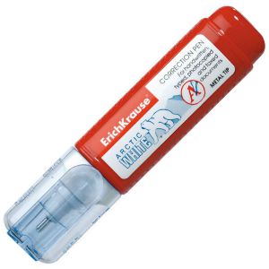 Corrector punta metal Erichkrause 8 ml artic white