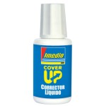 corrector liquido pincel Imedio 20 ml