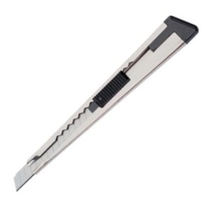 cuter Liderpapel Metalico pequeño recargable cuchilla 9 mm