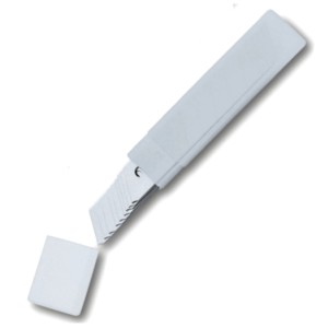 cuchillas de recambio para cuter 18 mm tubo con 10 uds