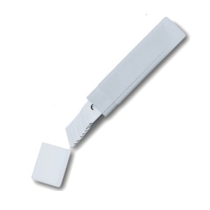 cuchillas de recambio para cuter 9 mm tubo con 10 uds