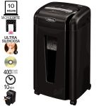 Destructora Fellowes MS-460CS Microcorte 10 hojas