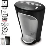 trituradora papel DS-1 11h particulas destructora Safe Sense