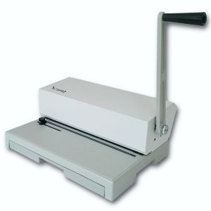 encuadernadora espiral metal profesional Yosan 64 20 Hojas