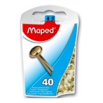 Encuadernadores 18 mm blister de 40 Uds