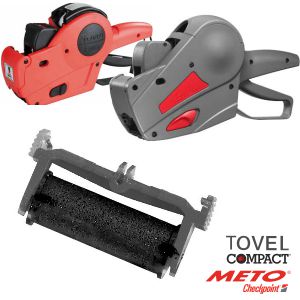Entintador para etiquetadoras Tovel Compact - rodillo tinta