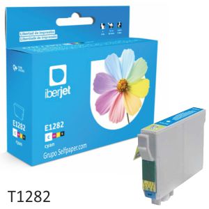 Epson T1282 T1283 o T1284 cartucho tinta compatible color