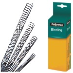 Espiral Metal 10mm caja 100 uds paso 64 5:1 gus. encuadernar