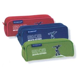 Estuche con cremallera - portatodo - plumier Staedtler