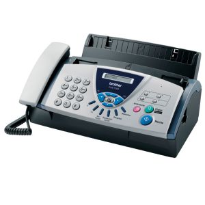 Fax Brother T-106 TTR con contestador digital - papel normal