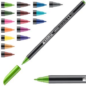 rotulador fibra Edding 1200 colores especiales