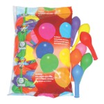 Globos Bolsa 100 - paquete colores surtidos