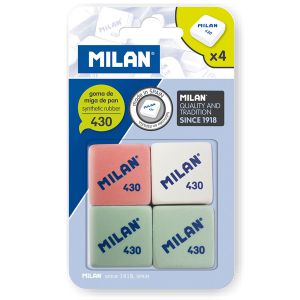 Goma Milan 430 Blister de 4 unidades