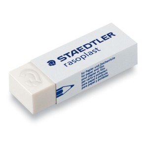 goma de borrar Rasoplast 526B20 < office >