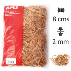 Gomas Elasticas Novaplus Bolsa 1 kilo