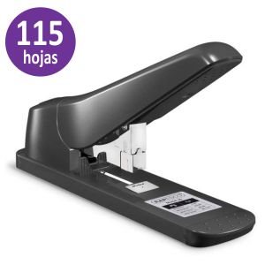 Grapadora Palanca alta capacidad 115 hojas profesional