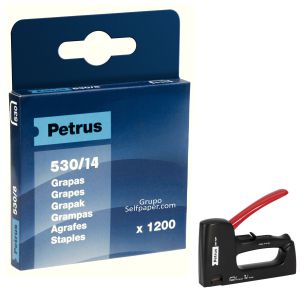 Grapas Clavadora Petrus 530/14 530-14 - 1200 Grapas