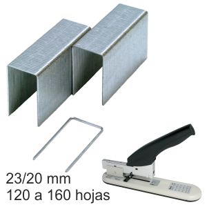 Grapas Gruesos 23/20 Caja 1000