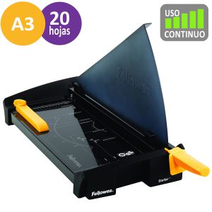 guillotina Din A3 uso continuo profesional Stellar 20 hojas