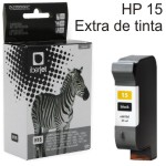 HP 15 Compatible - cartucho tinta C6615DE universal NEGRO