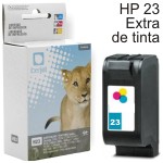 HP 23 Cartucho compatible tinta color C1823D