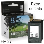 HP 27 remanufacturado cartucho tinta 19 ml C8727A negro