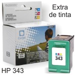 HP 343 Compatible cartucho C8766EE Maxi Tinta Color