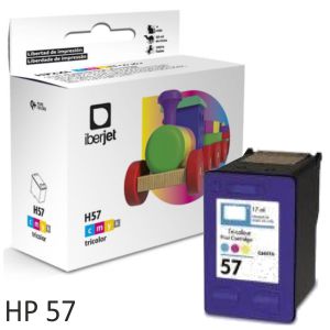 HP 57 - cartucho C6657A Maxi Tinta color remanufacturado