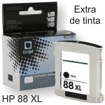 HP 88XL compatible - Cartucho C9396A 69ml 50% + tinta C9385A
